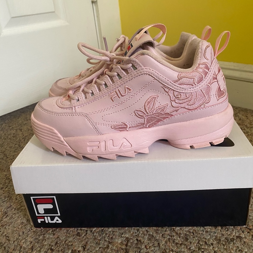 Filas Disruptors II Premium Pink Rose